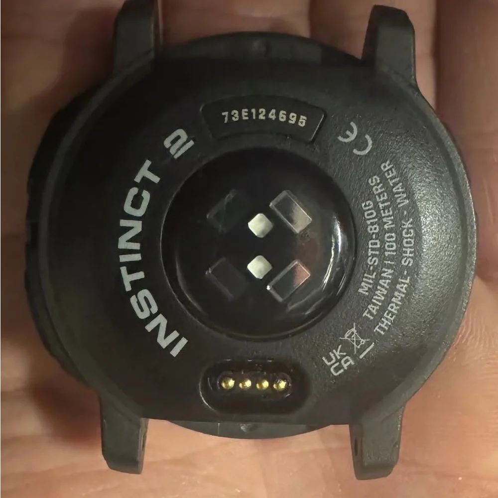 Garmin Solar-Enabled Black Smartwatch Case
